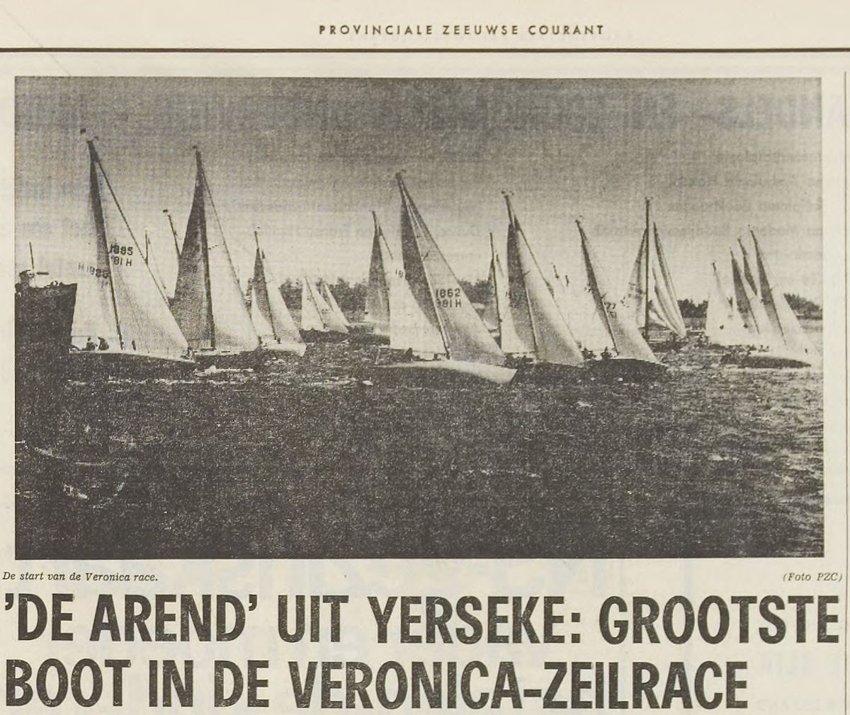 50 jaar Deltaweekend, een feestje waard! Veronicarace terug